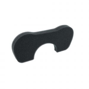 vhbw filtre compatible avec Bosch BGL2UK1700/12, BGL2UK1700/11, BGL2UB1128/12, BGL2UB1128/11 aspirateur - Filtre en mousse noir - Neuf