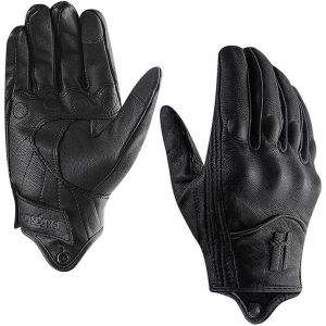 Letnerny-Gants De Moto À Écran Tactile En Cuir De Chèvre À Doigt Complet Pour Femmes Gl016eu - Neuf