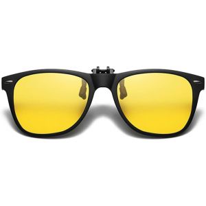 Lunettes De Soleil - Polaris&eacute;es Clip-On Pour Femme Homme Protection Uv400 Lunettes De Soleil Rabattables Conduite En Ext&eacute;rieur - Neuf