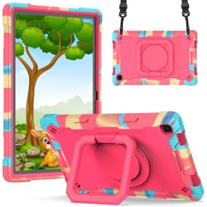 Coque pour Samsung Galaxy Tab A7 10,4 Pouces 2020 (SM-T500/T505/T507), Coque Antichoc pour Samsung Tablette A7 10.4"", Housse Galaxy Tab A7 SM T500 Protection Cover avec Bandouli&egrave;re - Neuf