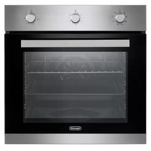 De'Longhi DLM 8L X four 2400 W Noir et Acier inoxydable - Neuf