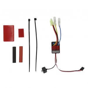 Controleur de vitesse electrique brosse professionnel 25 A RC ESC pour voiture et camion RC 1/16 1/18 - Neuf