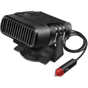 Chauffage de voiture Dégivrage Chauffage 12v 120w / 24v 200w Ventilateur de pare-brise portable - Neuf