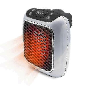 Mini radiateur soufflant,prise de radiateur soufflant,radiateur de prise,radiateur soufflant,800 watts,prise au de télécommande - Neuf