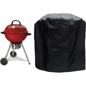 Couverture de barbecue étanche 71 * 73cm Housse de barbecue Barbecue à gaz Housse de protection au charbon de bois pour barbecue électrique Weber Patio de jardin extérieur avec - Neuf