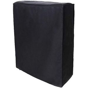 Housse De Meuble, Housse De Lit Pliante Noire Housse De Lit Portable Housse De Protection Anti-Poussière Pour Intérieur Extérieur(85 * 33 * 107cm) - Neuf