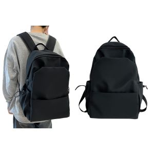 Sac &agrave; dos pour ordinateur portable r&eacute;sistant &agrave; l'eau, id&eacute;al pour le travail, les &eacute;tudes et les voyages - Noir - Neuf