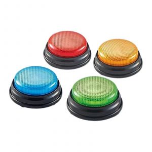 Jeu De Quiz En 4 Parties Avec Système De Bip Sonore Pour Entreprise, École, Famille, Autoroute - Neuf