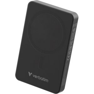 Charge 'N' Go Essentials Chargeur Magsafe 10 000 Mah 15 W Magn&eacute;tique Pd 20 W Avec Indicateur Led Pour Iphone 16/15/14/13/12 Pro/Pro Max, Avec C&acirc;ble Usb-C Vers Usb-C, Noir - Neuf