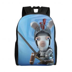 Sac d'école Lapins Crétins, sac à dos de dessin animé, sac tendance pour garçons, sac d'école, sac à dos de voyage - HXN908 - Neuf