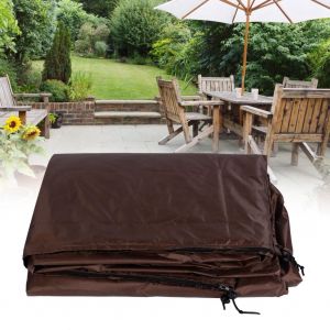 HJLIAN Housse de protection anti-UV, impermeable et anti-poussiere pour balancoire de jardin et d'exterieur, protection contre la pluie et la neige - Neuf