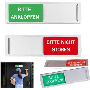 LETNERNY-Panneau Adhésif En Plastique Acrylique Avec Inscription « Bitte Nicht Stören » - Panneau De Porte « Bitte Nicht Stören » - Panneau De Porte - Panneau De Porte - Panneau De Porte - Panneau De - Neuf