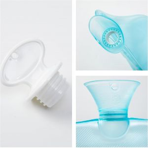 Bouillote Peluche Chauffante, 2l Bouillotte Eau Chaude Grande Avec Poche Pour Les Mains, Meilleurs Cadeaux, Soulager La Douleur, Rester Au Chaud Pour Et Hiver, M&egrave;re, Fille, Petite Amie, A&icirc;n&eacute; - Neuf