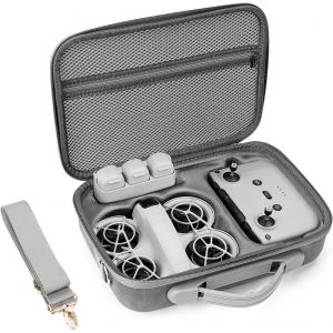 Kuwj-Sac De Transport Pour Dji Neo, Neo Sac Sacoche De Transport Pour Dji Neo Fly More Combo Accessoires, Sac De Voyage Imperméable Sac De Rangement Portable, Pour Télécommande Rc-N3 Drone Hub De Cha - Neuf