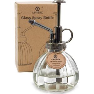 glas wasser Bomboletta spray vintage style schorle mit bronze - plastik - pumpe - Neuf
