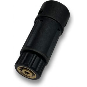 MEVRONISSHOP-M&M Smartek Adaptateur B &agrave; ba&iuml;onnette pour K&auml;rcher Hobby Accessoires sur machines professionnelles comme K&auml;rcher avec M22 IG - Neuf