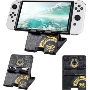 Shiba-Support Compatible Avec Switch/Switch Oled/Switch Lite,Pliable Support Switch Compact Design Réglable Support De Jeu Pour Sw[1 - Neuf