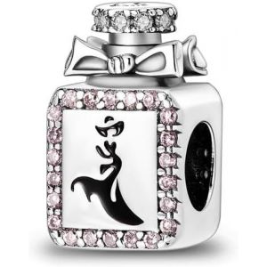 Eryi-Femmes Charms 925 Charms En Argent Sterling Avec Des Perles De Fleurs,Compatible Avec Les Charms Européens Pour Les Femmes Filles Bracelets Pandora - Neuf