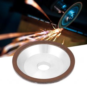 Meule diamantee en forme de bol de 150 mm pour meuleuse a disque - Neuf