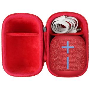 Dur Étui De Voyage Rigide Housse Cas Pour Ultimate Ears Ue Wonderboom 4/ Wonderboom 3/ Wonderboom 2/ Wonderboom 1 Enceintes Sans Fil Bluetooth Portables(Boîte Seule) - Neuf