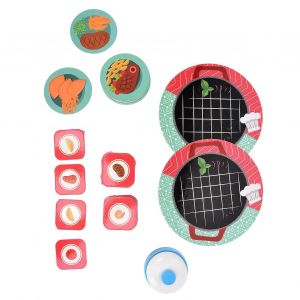 Jouets de cartes pour enfants, puzzle alimentaire, jeu d'association, jouets éducatifs précoces, jouets cognitifs - Neuf