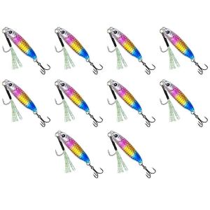 20g X10pcs Longue Distance Plomb Poisson Plaque De Fer Plomb Poisson Multicolore - Neuf