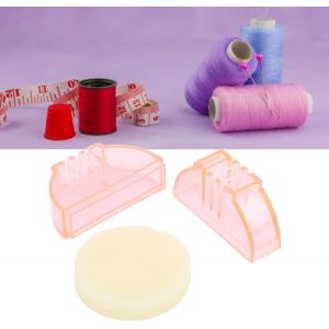 Chenquansarl-Conditionneur De Fil À La Cire D'abeille Cire D'abeille Pour Fil À Coudre Conditionneur De Fil À La Cire D'abeille Pour La Couture Quilting Ligne De Renforcement Pour La Fabrication De C - Neuf