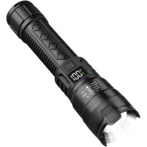 Lampe Torche Rechargeable Usb, Lampe De Poche Led Portable, Puissante Lampe De Poche Avec Zoom Ext&eacute;rieur | Lampe De Poche &Agrave; Lumi&egrave;re Forte Longue Port&eacute;e Pour L'alpinisme, La P&ecirc;che, Le Travail En Plein - Neuf