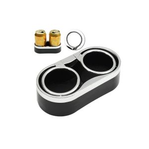 Porte-gobelets universel double pour voiture, pour boissons et bouteilles - Neuf