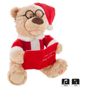 Automate De No&Atilde;&laquo;l Ours Qui Lit Atmosphera Cr&eacute;ateur D'Int&eacute;rieur - Neuf