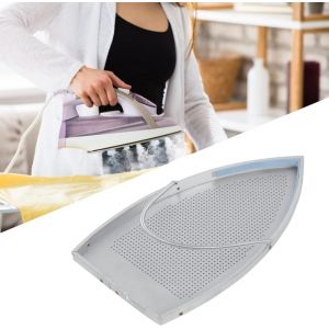 MEVRONISSHOP-Fer &agrave; Repasser Couvre-Chaussures en Aluminium antiadh&eacute;sif en t&eacute;flon Fait Fer &agrave; Repasser pour la Maison familiale Fer en 23 x 12,3 cm/9,1 x 4,84 Pouces - Neuf