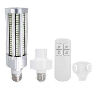 HJLIAN Lampe de nettoyage ultraviolette domestique reglable avec telecommande pour eliminer les acariens (lampe UV 60 W + telecommande (220 V)) - Neuf