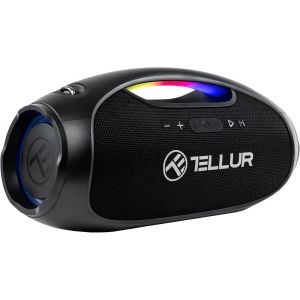 Obia Enceinte Bluetooth Portable Stéréo, 50W, Technologie True Wireless Stereo, Ipx5 Résistant Aux Éclaboussures, Portable Puissante, Fonction Mains Libres, Usb, Jack Aux 3,5 Mm, Noir - Neuf