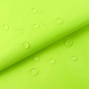 Meetee 190t Polyester Résistant À La Douche Tissu Enduit Parapluie Imperméable Mince Tissu Imperméable Bricolage Accessoires - Type Fluorescentgreen-500cm-150cm - Neuf