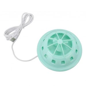 Machine à laver la vaisselle portable à ultrasons IP67 Lave-vaisselle à vibration haute fréquence étanche Chargement USB Lave-vaisselle de fruits végétaux - Neuf
