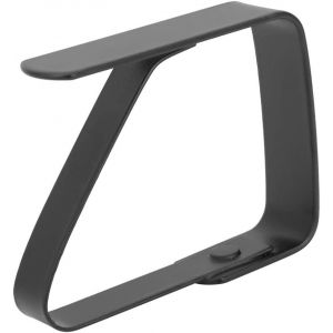 Sjzg-4pcs Pinces &Agrave; Nappe, Grandes Pinces De Table De Pique-Nique En Acier Inoxydable Noir, Pinces &Agrave; Nappe Antid&eacute;rapantes Pinces De Support De Nappe Pour F&ecirc;te, Camping, Mariage 5 X 4 - Neuf