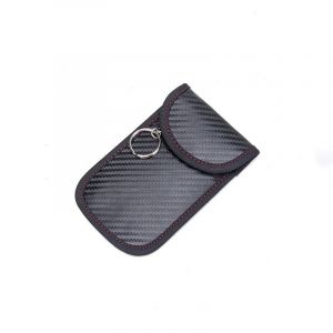 1 Pcs de Clé de Voiture Sac de Signal de Blindage, Anti-vol de Clé Sac de RFID de Blindage Électromagnétique Clé Sac - Neuf