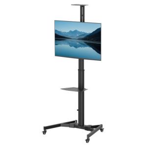 Fellowes 100136877 support d'&eacute;cran plat pour bureau 70" Sol Noir - Neuf