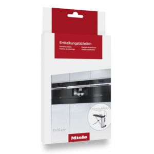 PASTILLES DE DETARTRAGE x6 MACHINE A CAFE - FOUR VAPEUR MIELE - Neuf