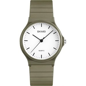 Eryi-Montre Femme Homme Silicone: Montre Bracelet À Aiguille Unisexe Fantaisie Analogique Quartz Cadran Rond Simple Etanche 3atm - Cadeau Anniversaire - Neuf