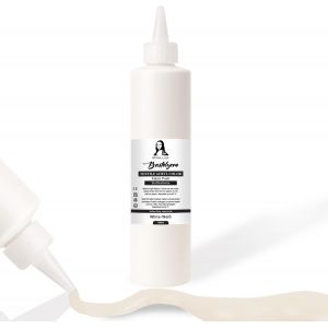 Teinture Pour Tissu 500 Ml. Teinture Textile Résistante Au Lavage. Teinture Pour T-Shirt Pour Tissus Clairs. Lavable En Machine, Résistante Au Lavage, Fixation Par Repassage (Blanc) - Neuf