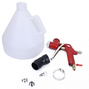 Pistolet pulverisateur a air comprime 6 L avec tremie en plastique de 6 mm, outil de pulverisation pour peinture murale, pour decoration interieure, 4/6/8 mm, n¡ã 2 - Neuf
