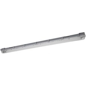 Kal-Submarine Led Sensor 120cm - Luminaire Anti-Humidité Avec Détecteur De Mouvement Infrarouge, 16w, 1700 Lumen, 4000k Cool White, Avec Contrôle Par Capteur, Lampe D'intérieur - Neuf