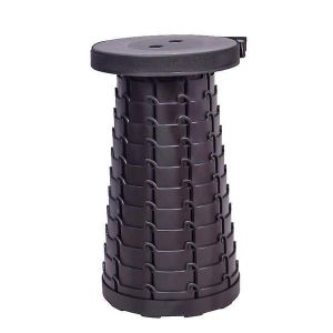 Tabouret Télescopique Pliable Ultra-Léger - Capacité De Charge De 150 Kg, Design Portable Pour Une Utilisation En Intérieur Et En Extérieur, Mécanisme D'ouverture Et De Fermeture Facile - Neuf