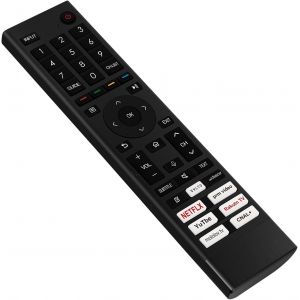 Erf3Ab80H T&eacute;l&eacute;commande Remplac&eacute;e Par La Voix --Fit Pour La T&eacute;l&eacute;commande Hisense Smart 4K Tv Erf3Ab80H 32A4Bg 40A4Bg 43A66H 50[Z295] - Neuf