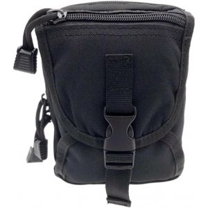 SJZG-Sac Banane Tactique Molle Pour Téléphone Portable, Sac Pour Extérieur, Randonnée, Camping, Chasse, Voyage, Noir - Neuf