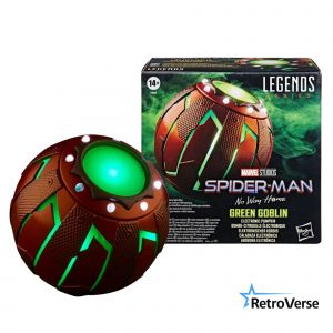 Figurine Marvel Legends Green Goblin No Way Home Citrouille &Eacute;lectronique Hasbro - Neuf