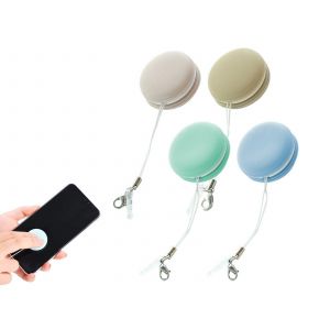 Lot de 4 chiffons de nettoyage pour &eacute;cran de t&eacute;l&eacute;phone et lunettes Macaron - Neuf