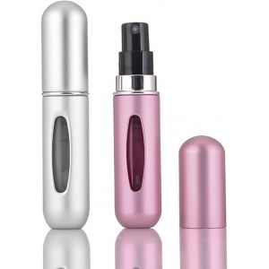 5ml Bouteille Vaporisateur De Parfum De Sac Vide Rechargeable, Mini Atomiseur Réutilisable, Voyage Bouteille Vaporisateur De Poche Portable - Neuf