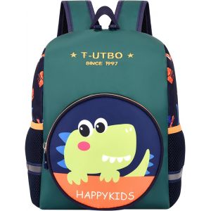 Sac À Dos Enfant Pour Garçons,Dinosaure Cartable Maternelle Pour Enfant,Sac À Dos Maternelle Animal Cartable,Cartable Scolaire Maternelle Pour Enfant Primaire Maternelle 2-7 Ans[T251] - Neuf